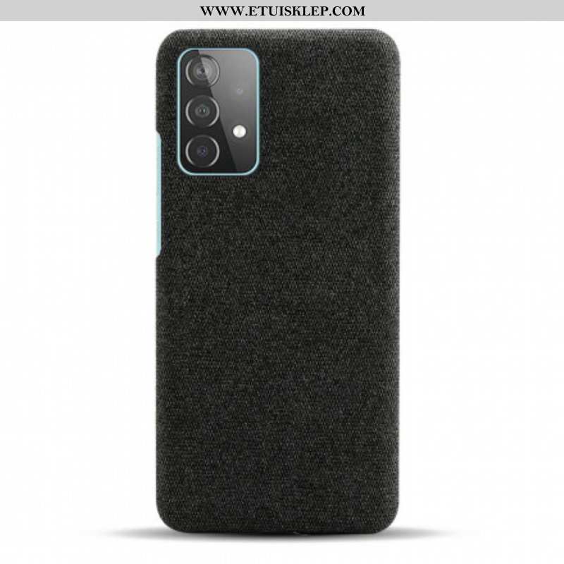 Etui do Samsung Galaxy A52 4G / A52 5G / A52s 5G Tkanina Teksturowana Ksq